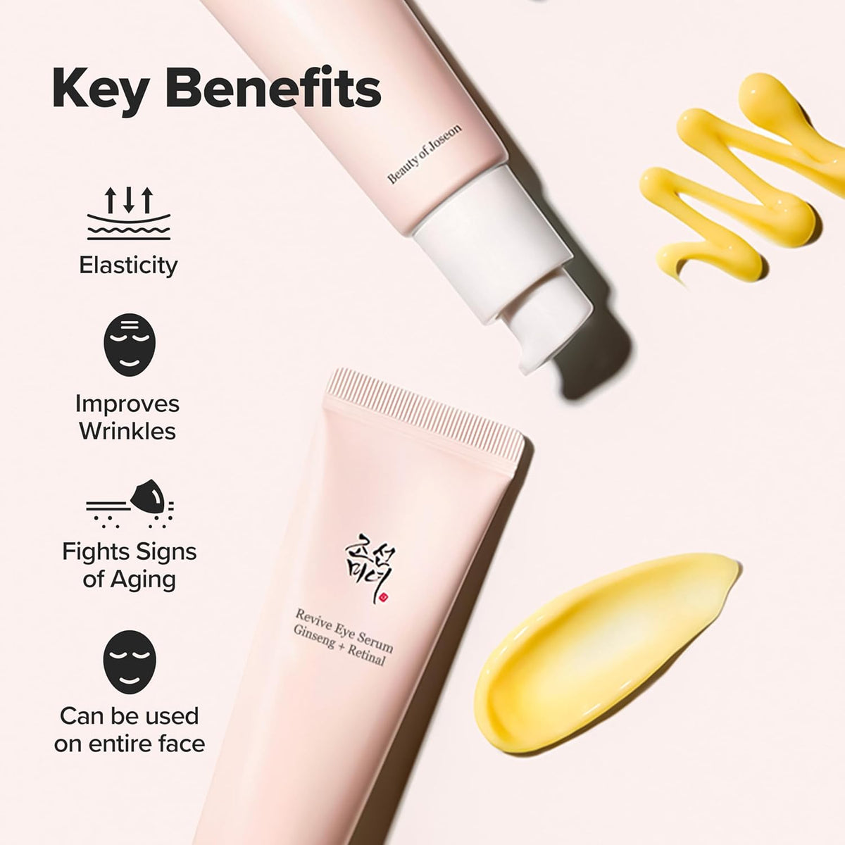 Beauty of Joseon Revive Eye Serum with Retinal Niacinamide Correction for