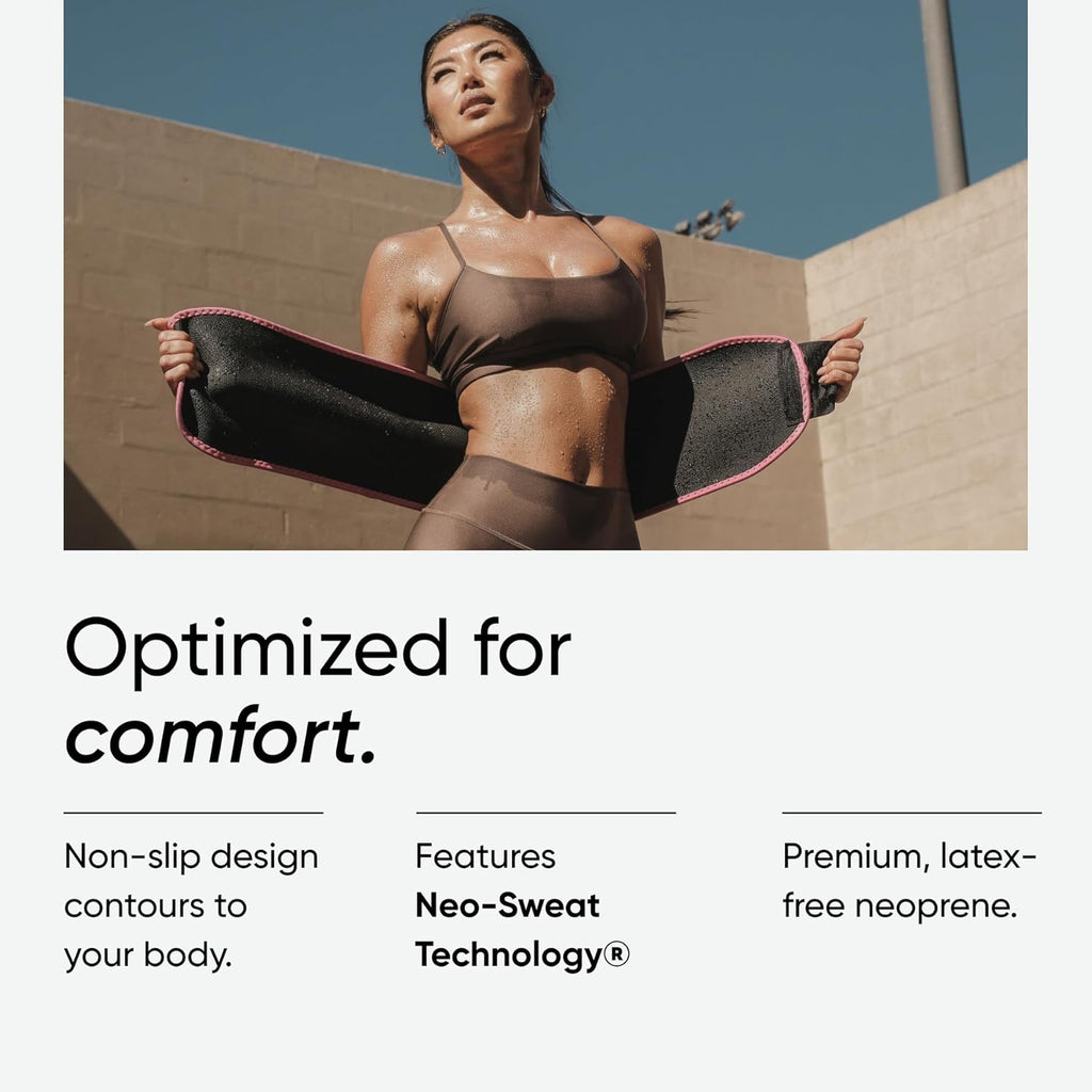 Sports Research Sweet Sweat Waist Trimmer (Core Series) - Premium Sweat