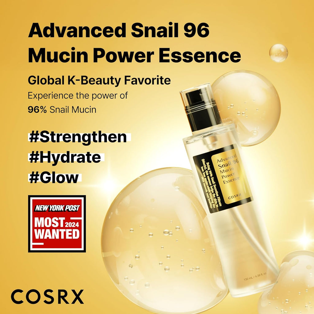 COSRX Snail Mucin Repairing Serum 100ml, Hydrating Serum for Face with Snail