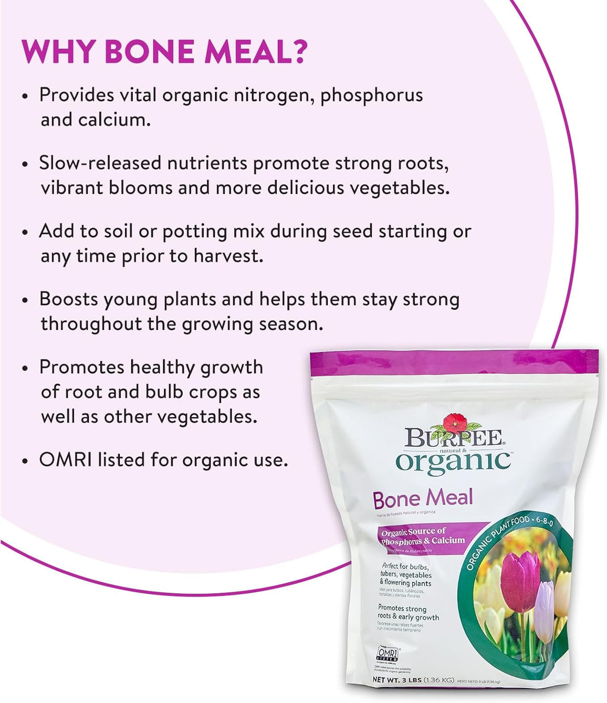 Burpee Bone Meal Fertilizer