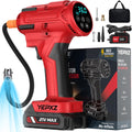 Tire inflator Portable Air Compressor - 160PSI &21V Battery Tire Pump