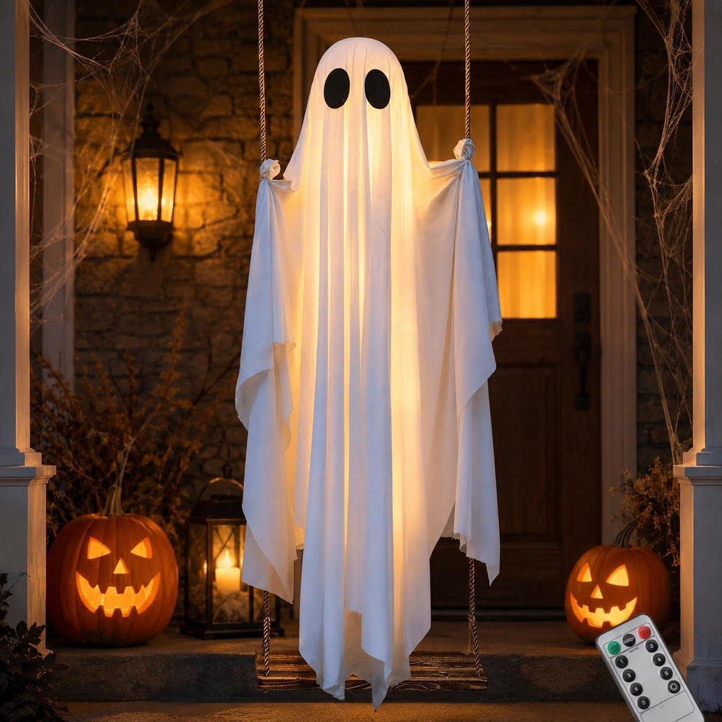 Halloween Hanging Swinging Ghost