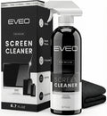 EVEO® Screen Cleaner Spray Kit - eveo screen cleaner spray kit streak free