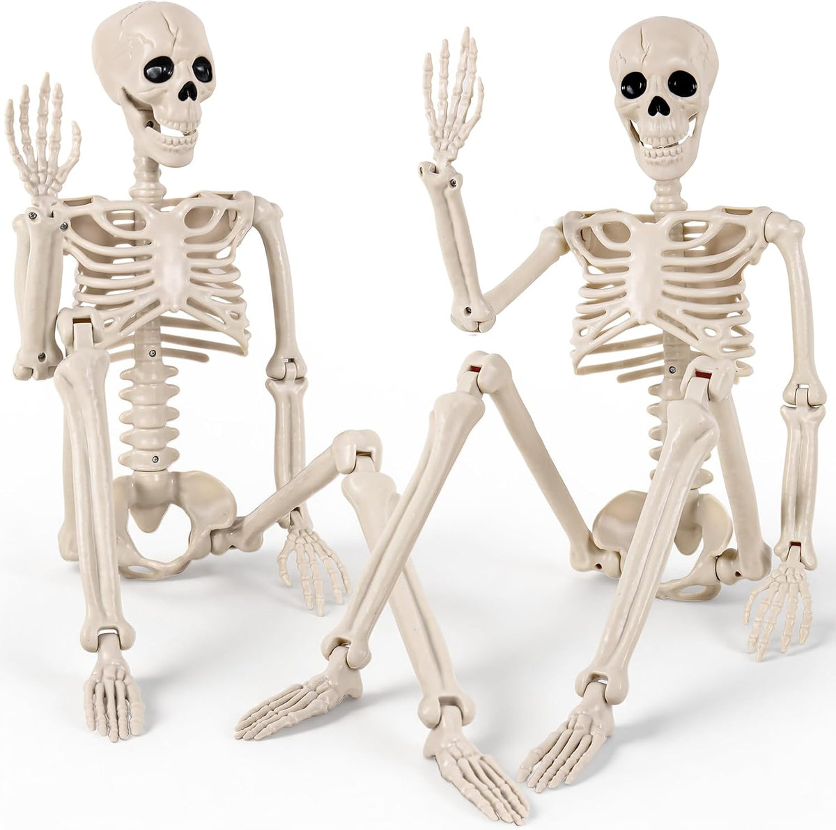 DWTS 2 Pack 36" Skeleton Halloween Decor