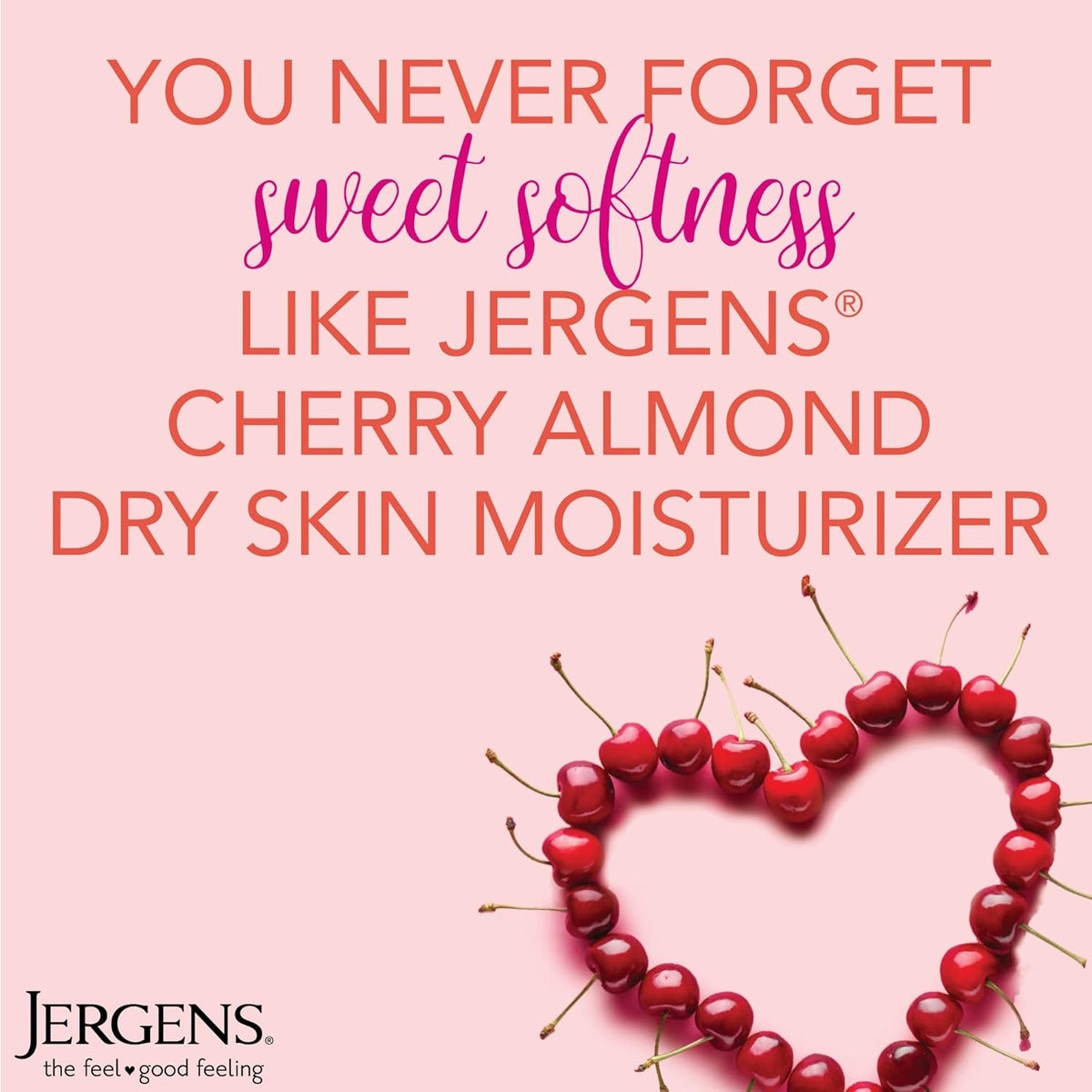 Jergens Original Scent Dry Skin Body Lotion, Hand and Body Moisturizer