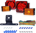 MAXXHAUL 70205 Trailer Light Kit - 12V All LED