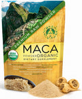 Maca Root Powder Organic - Peruvian Root Premium Grade Superfood
