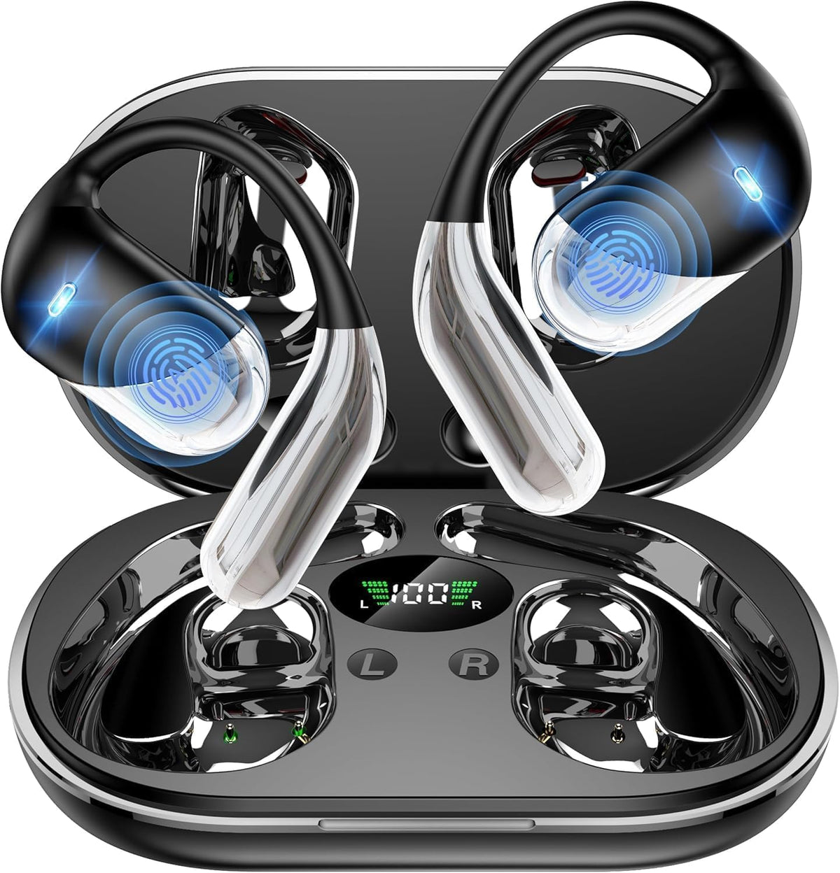 AI Translation Earbuds Real Time - 198 Languages 60H Translating Earbuds - ai translation earbuds real time 3 in 1