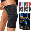 UFlex Athletics Knee Brace Sleeve Men & Women - uflex athletics knee compression sleeve support