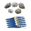 Premium Barn Owl Pellets, Small: 1.25"-1.5" - barn owl pellet bone chart