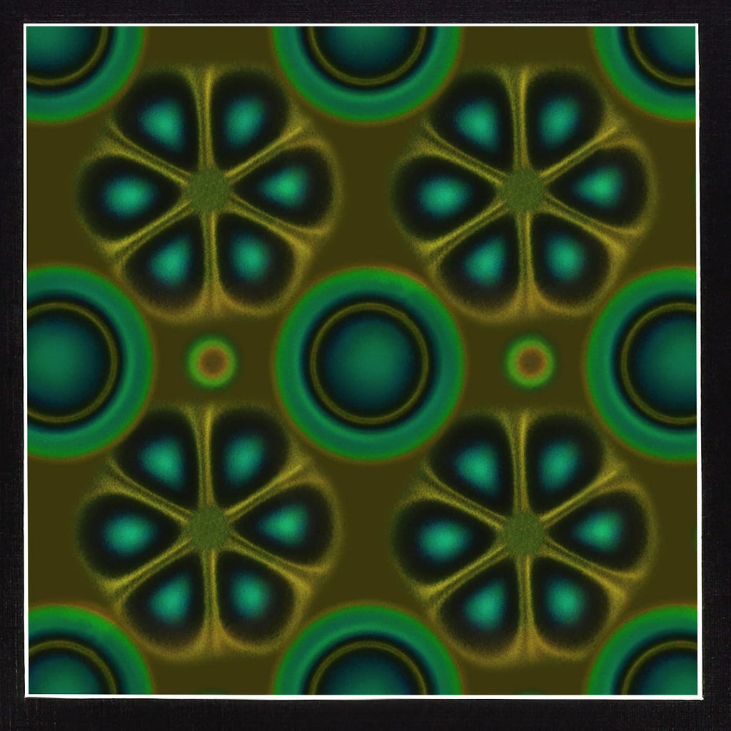 Magnetic Field Viewing Film, Magnetic Field Viewer, 4 x 4 Inch