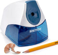 Bostitch Electric Pencil Sharpener, Standard Pencils, Blue