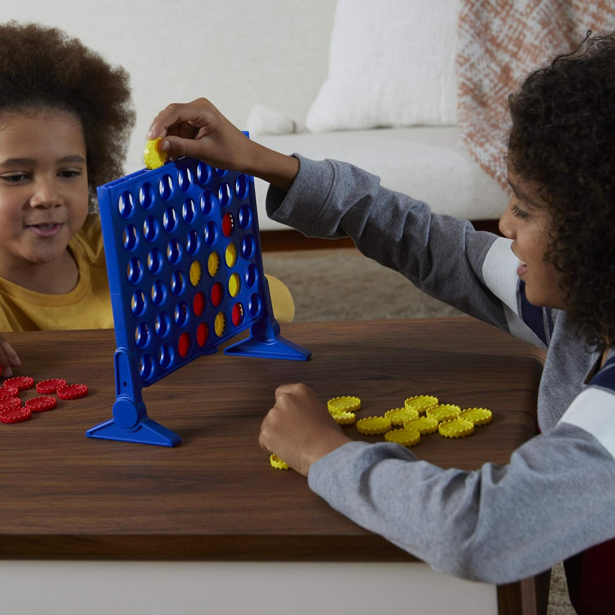 Hasbro Gaming Connect 4 Classic Grid, 4 in a Row Game, Strategy Board Games