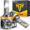 Termitor 2026 New-Gen H11/H9/H8 Light Bulbs, 90,000LM Super Brightness,90K+ Hrs Lifespan