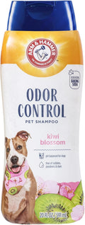 Arm & Hammer Deodorizing Dog Shampoo, Kiwi Blossom, 20 Fl Oz