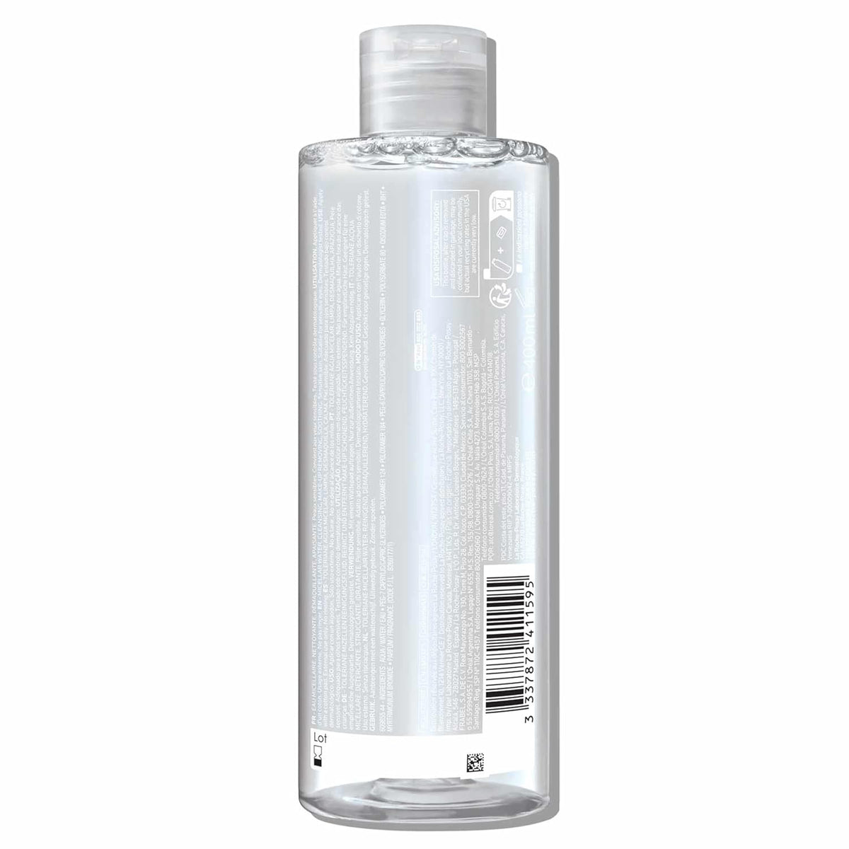 La Roche-Posay Micellar Cleansing Water for Sensitive Skin, Micellar Water