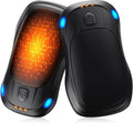 Hand Warmers Rechargeable 2 Pack, MKG Electric Hand Warmer, 24Hrs Long Lasting