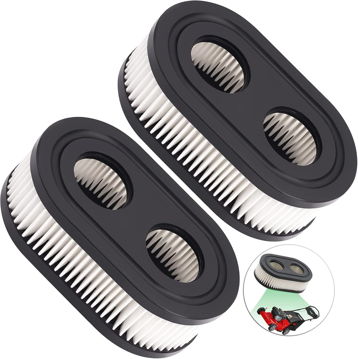 593260 Air Filter 593260 798452 334404 Air Cleaner Cartridge Filter, Lawn