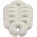 Pack of 10, Premium Extra Thick 100% Cotton Flannel Massage Tables Face Cradle Covers