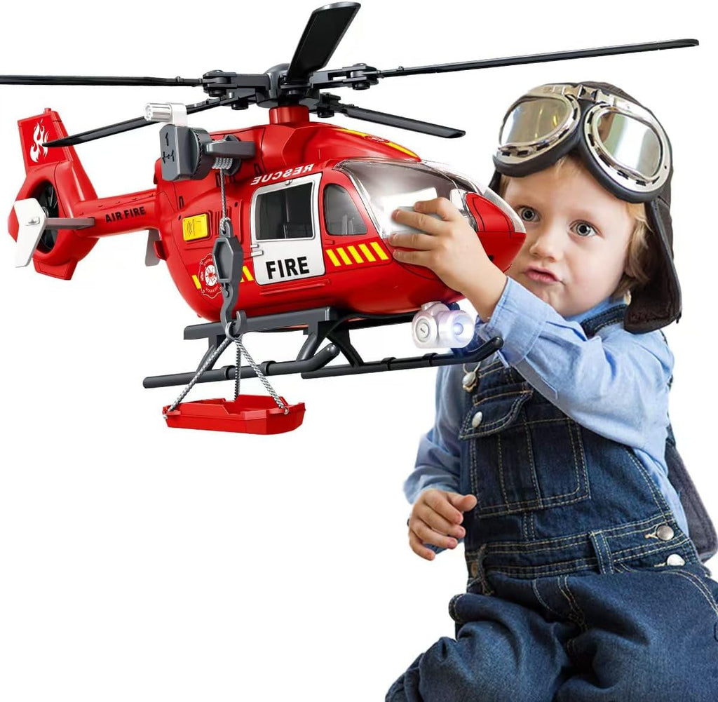 Kids Toys for 3 4 5 6 7 Years Old Boys, Large Helicopter Toy