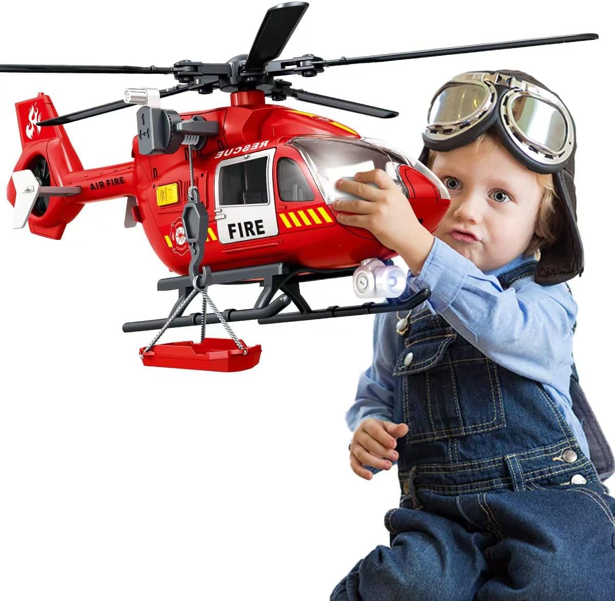 Kids Toys for 3 4 5 6 7 Years Old Boys, Large Helicopter Toy