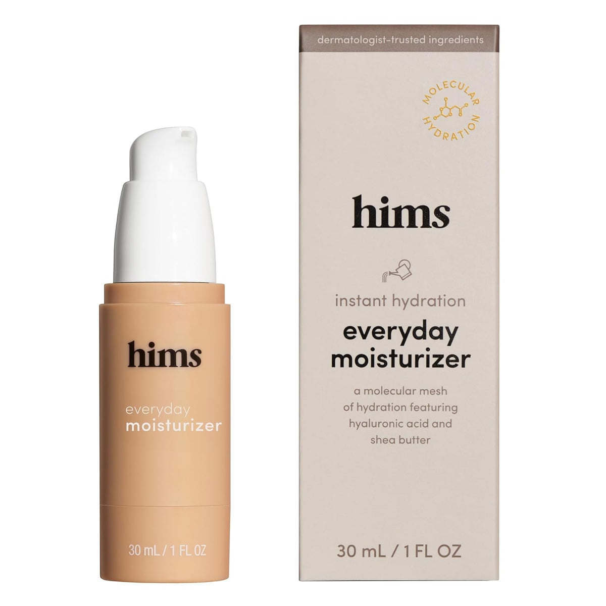 hims Everyday Moisturizer - Hydrating & Non-Greasy Face Cream - Morning