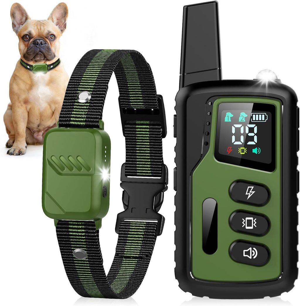 Shock Collar for Dogs, Ultimate Dog Training Collar with Remote, 4500FT Range