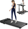 Walking Pad Treadmill for Home - Under Desk Treadmills Mini Portable Walking Running