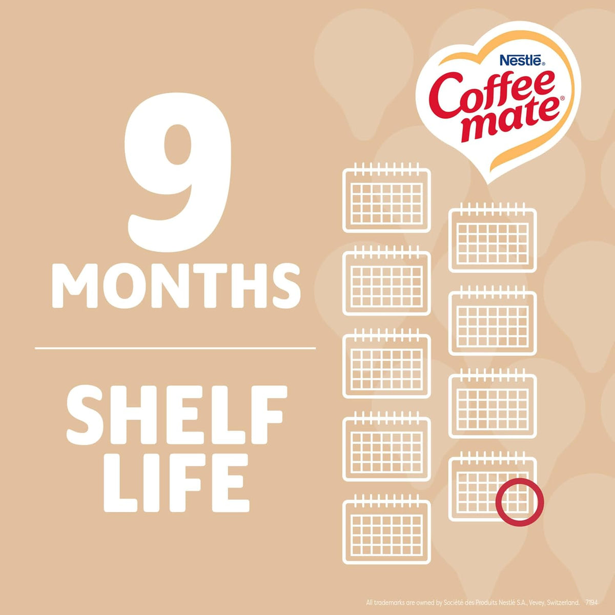 Nestle Coffee mate Coffee Creamer, Original, Liquid Creamer Singles, Non