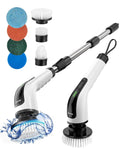 Bomves Electric Spin Scrubber, Cordless Cleaning Brush Scrubber for Home, 8