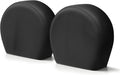 Explore Land Tire Covers 2 Pack Fit Tire Diameters 26-28.75 inch, Black