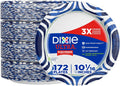 Dixie Ultra Large Paper Plates, 10 Inch, Heavy Duty Disposable Plates - dixie ultra paper plates microwave safe