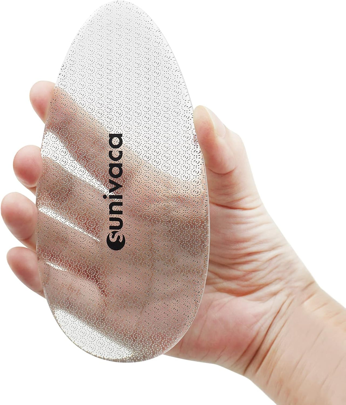 Glass Foot File Callus Remover for Feet, Heel Scraper, Pumice Stone