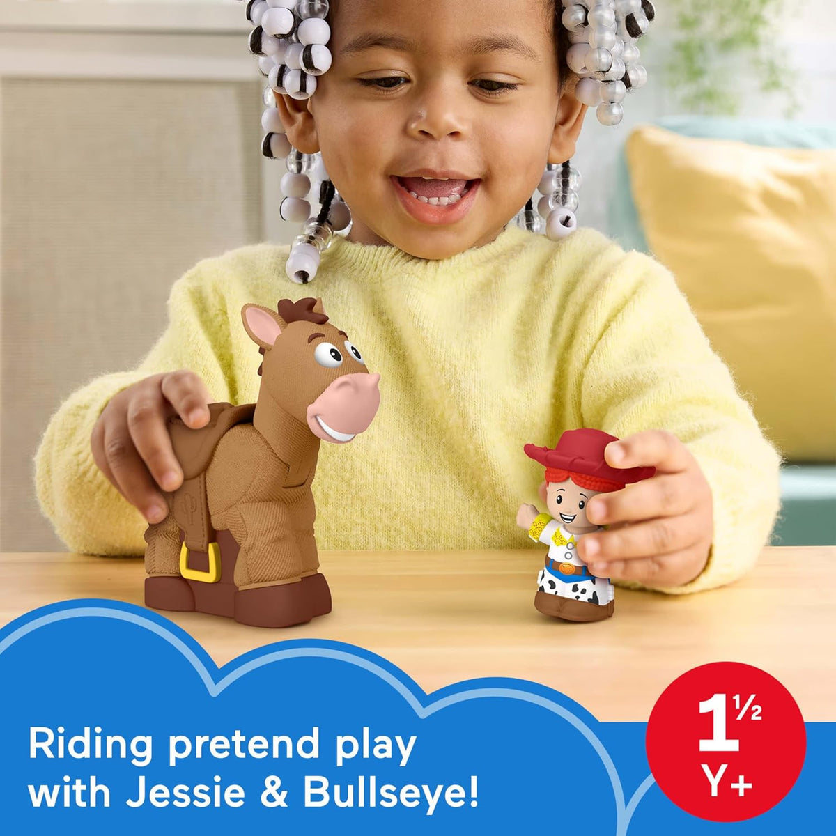 Fisher-Price Little People Toddler Toys Disney Pixar Toy Story Bobbin‰۪