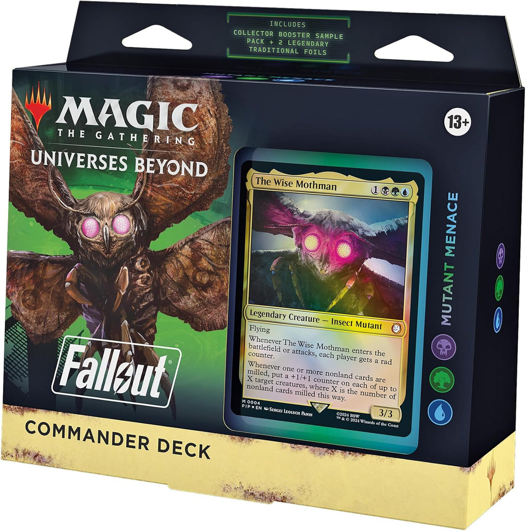 Magic: The Gathering Fallout Commander Deck – Mutant Menace