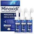 5% Minoxidil Foam for Men and Women, Hair Regrowth Treatment for Thinning Hair
