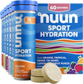 Nuun Sport Electrolyte Tablets with Magnesium, Calcium, Potassium, Chloride & Sodium