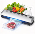 75KPa Vacuum Sealer, Digital Timer, 6-in-1 Dry & Moist Modes Sealer Machine