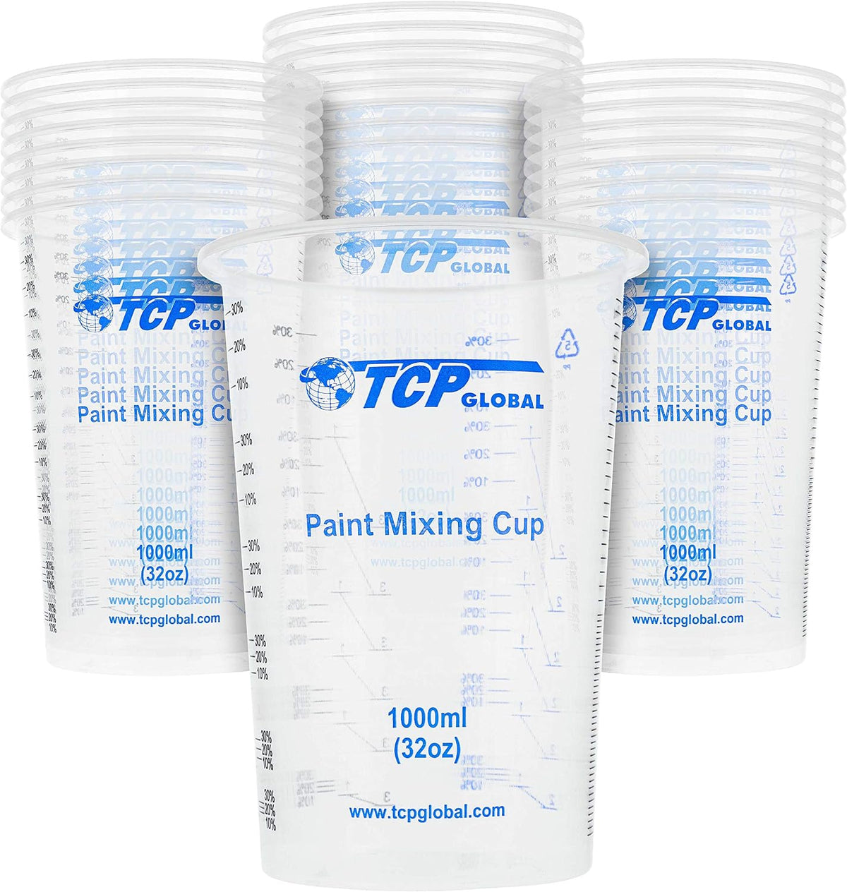 TCP Global 32 oz. - tcp global mixing cups