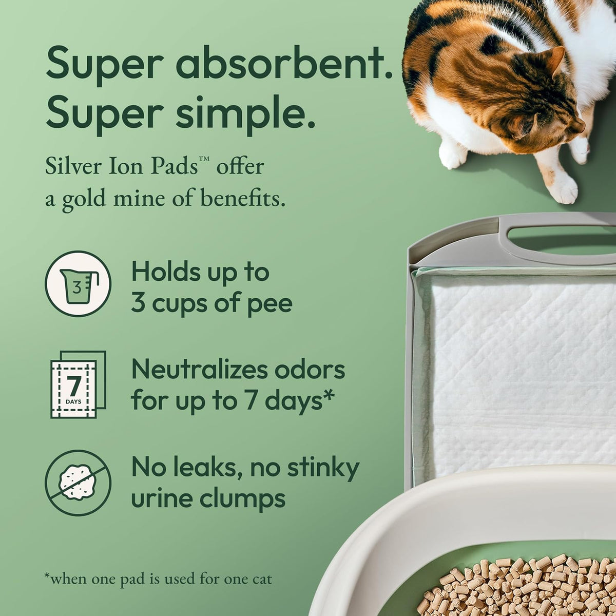 Purina Tidy Cats Cat Litter Breeze Pads Refill Pack Multi Cat Litter Pads - 8