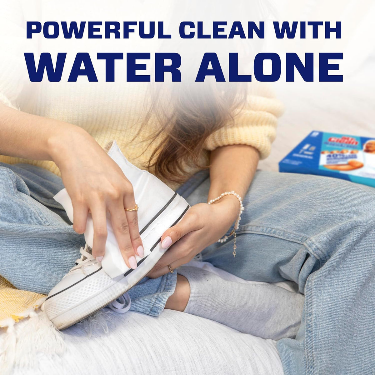 Mr. Clean Magic Eraser Original Cleaning Pads, Multi Purpose Cleaner