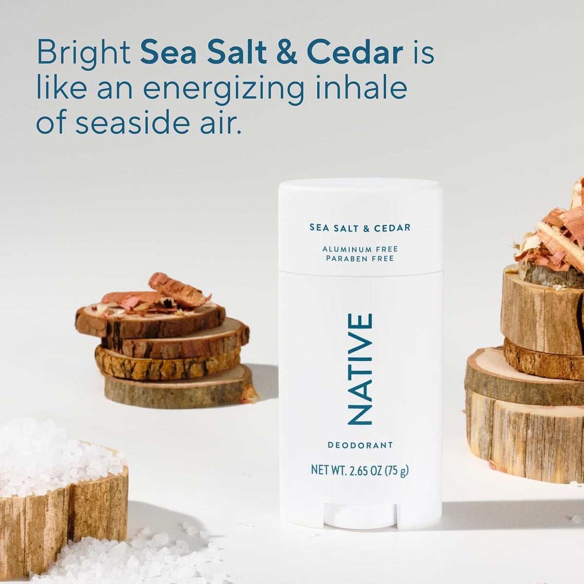 Native Deodorant Contains Naturally Derived Ingredients, 72 Hour Odor