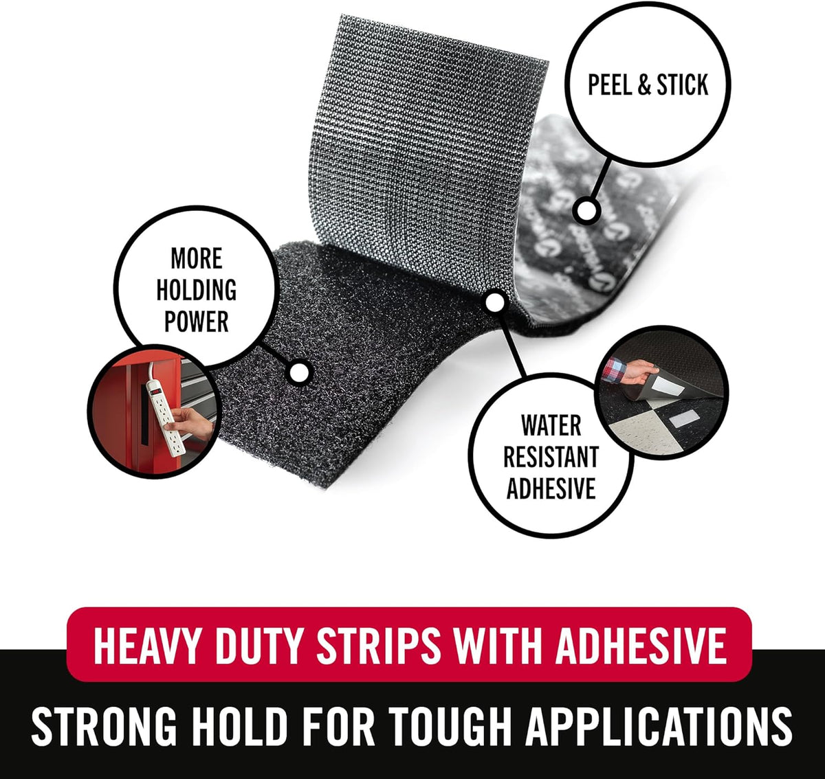 VELCRO Brand Heavy Duty Fasteners