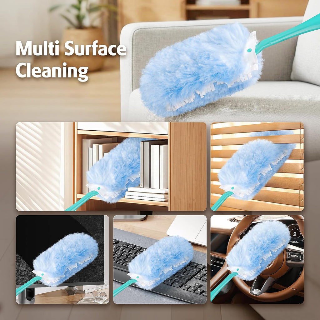 Duster Refill for Swiffer Duster, 30 Count Heavy Duty 2 Side 360å¡ Duster