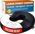 5 STARS UNITED Donut Pillow Hemorrhoid Tailbone Cushion ‰ÛÒ Large Cushion for