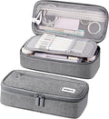 WEMATE Pencil Case, Large Storage Organizer, Makeup Bag, Teacher Must - have