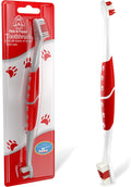 Pet Toothbrush for Dogs, Cats with Soft Bristles - Easy Teeth Cleaning & Dental Care