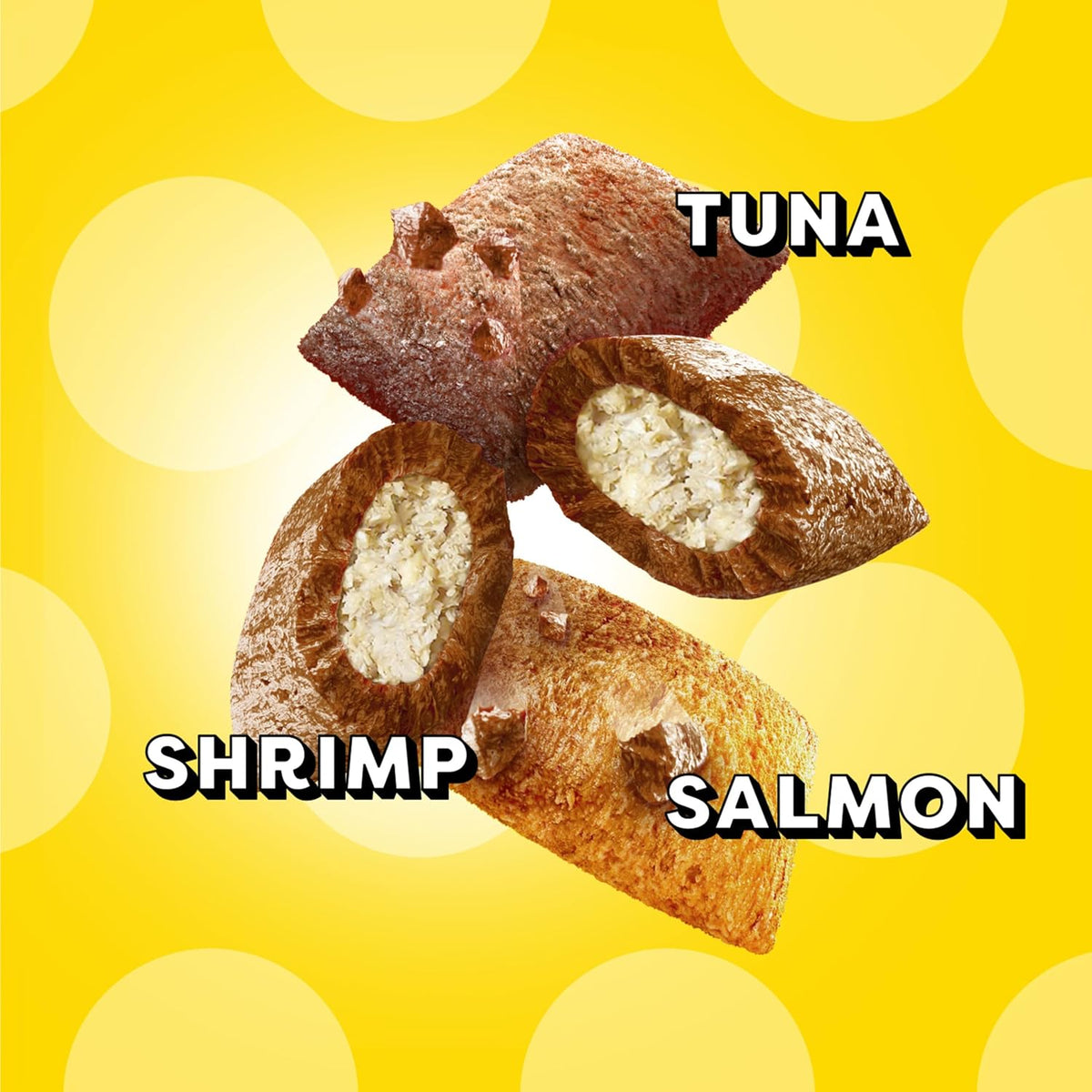 Temptations Cat Treats MixUps Surfer's Delight, Tuna, Shrimp, Salmon Flavor