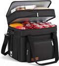 MIYCOO Cooler Bag with Expandable Double Deck, 60 Can Leakproof Cooler