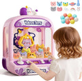 Mini Claw Machine for Kids,Unicorns Arcade Machine with 60-Second Countdown